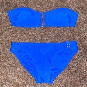 Royal Blue Bikini
